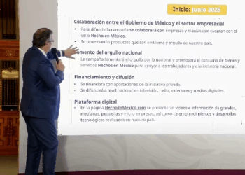 Gobierno lanzará en junio campaña ‘Hecho en México’ para apoyar la industria nacional