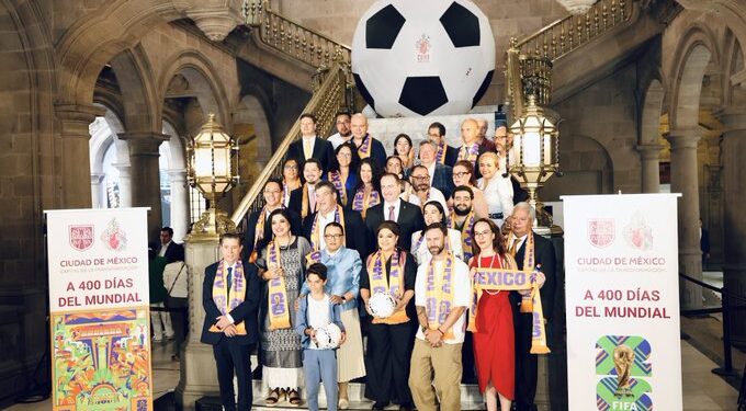 CDMX buscará romper dos Récords Guinness con fútbol y una mega ola en 2026