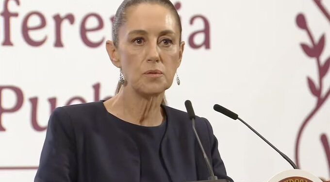 Sheinbaum aborda seguridad, educación y soberanía en la mañanera del 15 de mayo