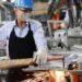 Actividad industrial en México cae 0.9 % en marzo; manufactura y minería retroceden