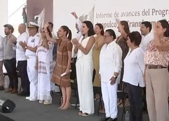 Sheinbaum destina 3,500 mdp para reconstrucción de Acapulco