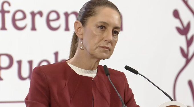 Sheinbaum solicitará a EE.UU. las razones del retiro de visa a Marina del Pilar