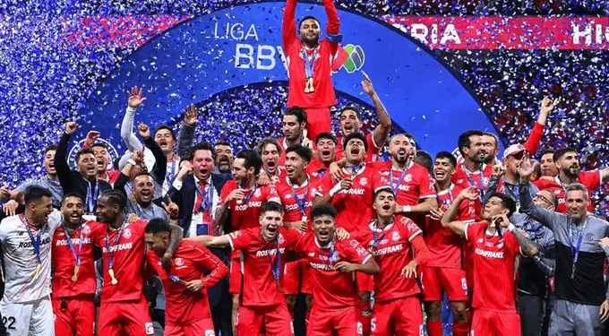 Toluca conquista el Clausura 2025 y rompe la racha del América