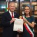 Ronald Johnson presenta cartas credenciales ante Sheinbaum en Palacio Nacional