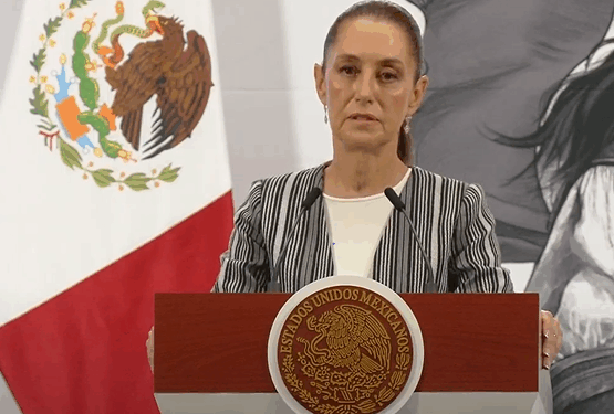 Sheinbaum habla sobre violencia, CNTE y avances ferroviarios en su mañanera