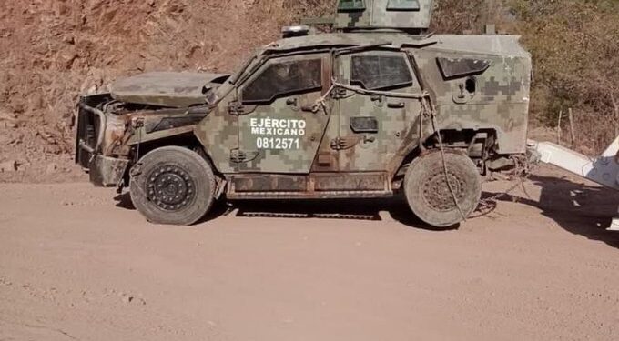 Seis militares mueren por explosión de mina en Michoacán; patrullaban zona de alto riesgo