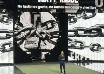 Matt Kibbe inaugura el Festival de las Ideas 2025 con un llamado a la responsabilidad individual