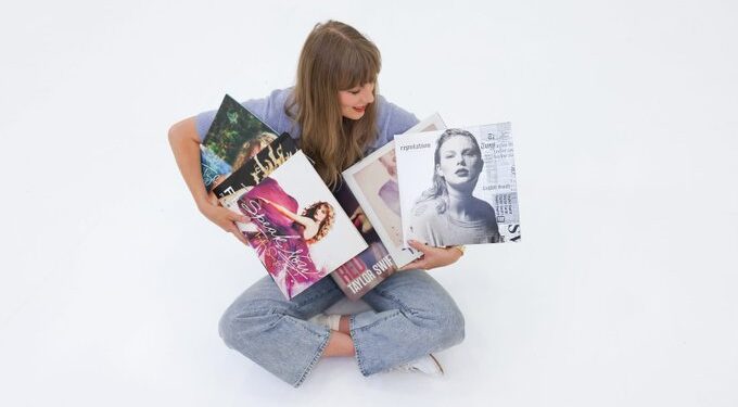 Taylor Swift celebra que ya es dueña de toda su música