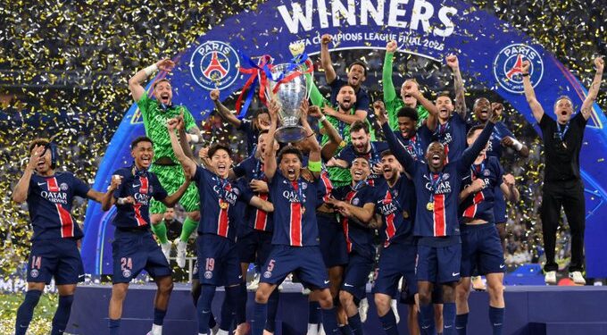 PSG hace historia: gana su primera Champions con contundente 5-0 al Inter