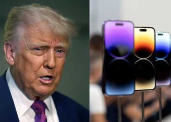 Trump exige a Apple fabricar en EE.UU. o enfrentará arancel del 25%