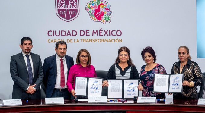 CDMX firma convenio con IECM e INE para reforzar elección judicial