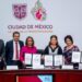 CDMX firma convenio con IECM e INE para reforzar elección judicial