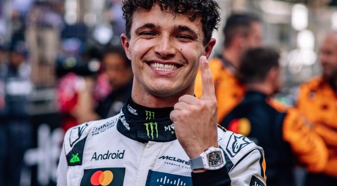 Lando Norris gana en Mónaco y Piastri sigue líder del Mundial de F1