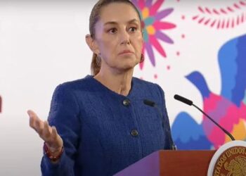 Sheinbaum informa avances en seguridad, justicia y migración en conferencia del 8 de mayo