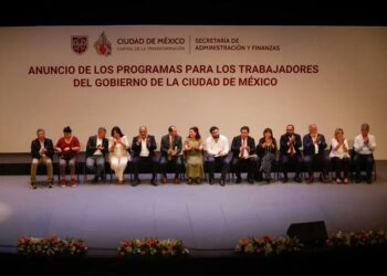 Clara Brugada presenta plan laboral en CDMX que beneficiará a más de 42 mil trabajadores del gobierno