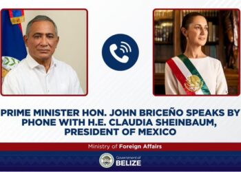 Sheinbaum y Briceño dialogan sobre comercio, seguridad y Tren Maya