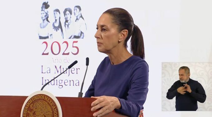 Sheinbaum: México y EE.UU. avanzan en revisión comercial y tema del jitomate