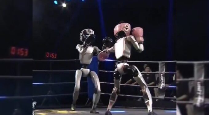 China realiza el primer torneo de boxeo entre robots humanoides y genera reacciones divididas