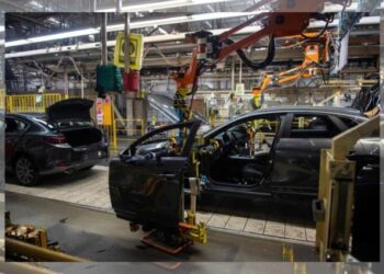 Producción automotriz cae 9% en abril; exportación baja 11% por aranceles