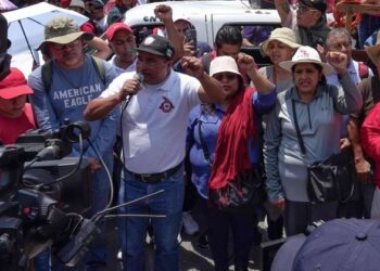 CNTE aclara que no afecta elección judicial y mantiene su protesta en CDMX