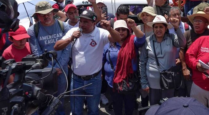 CNTE aclara que no afecta elección judicial y mantiene su protesta en CDMX