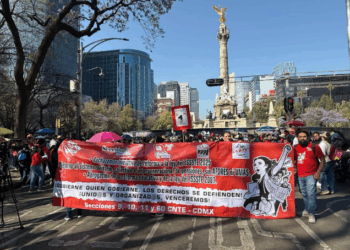 Maestros de la CNTE bloquean vialidades clave en CDMX este 29 de mayo