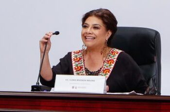 Clara Brugada afirma que la CDMX goza de finanzas sólidas tras incremento en ingresos