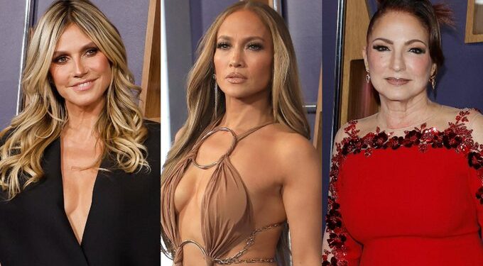 Jennifer Lopez deslumbra en unos AMAs 2025 marcados por homenajes