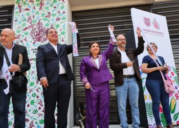 Clara Brugada asegura que no se permitirán viviendas en zonas verdes de la CDMX