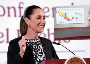 Sheinbaum destaca acuerdos, turismo y relaciones exteriores en su mañanera del 13 de junio