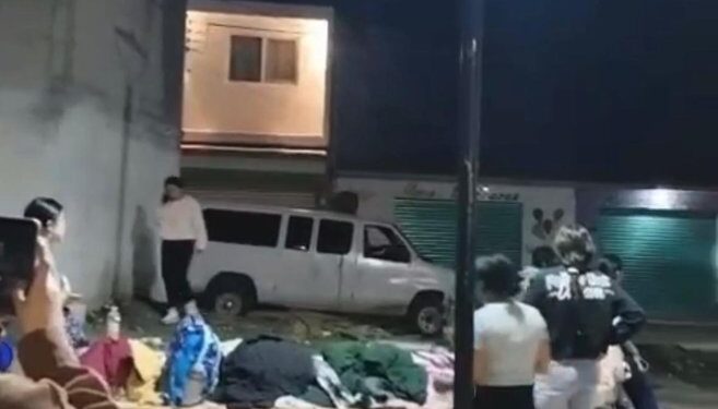 Mueren seis personas tras colapso de túnel usado para robo de combustible en Otumba