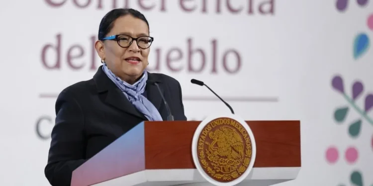Conferencia del 16 de junio es dirigida por Rosa Icela Rodríguez