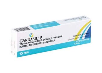 Cofepris alerta por falsificación de vacuna contra el VPH GARDASIL 9