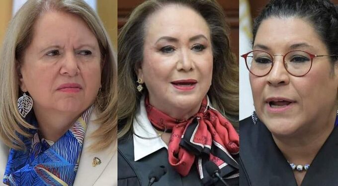 Lenia Batres, Esquivel y Ortiz lideran elección para la Suprema Corte