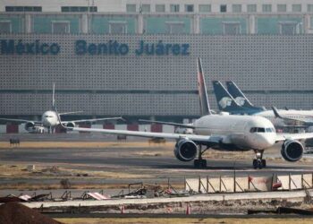 Nuevo sistema antidrones y accesos biométricos llegan al AICM en 2025