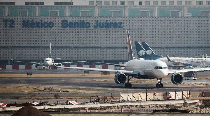 Nuevo sistema antidrones y accesos biométricos llegan al AICM en 2025