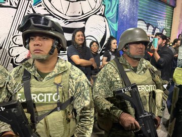 CDMX prepara protocolo para definir intervención de GN y Ejército en operativos