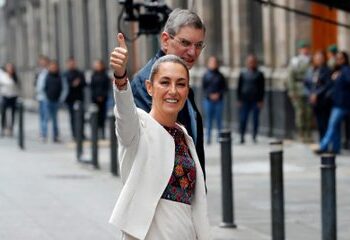 Sheinbaum participa en elecciones judiciales y llama a fortalecer la democracia