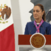 Claudia Sheinbaum defiende elección judicial y critica a oposición en mañanera