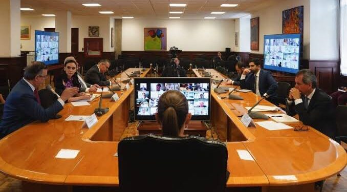 Sheinbaum analiza acciones tras aumento de aranceles de EE.UU. al acero
