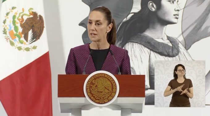 Sheinbaum defiende a migrantes y anuncia inversión en mañanera del 11 de junio