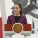 Sheinbaum defiende a migrantes y anuncia inversión en mañanera del 11 de junio