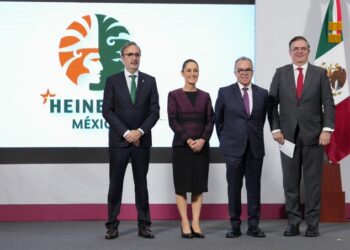 Heineken construirá planta cervecera en Yucatán con inversión de 2,750 mdd
