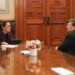 Sheinbaum se reúne con Christopher Landau para abordar temas clave de la relación México‑Estados Unidos