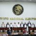 INE entrega constancias a nuevas ministras y ministros de la Suprema Corte