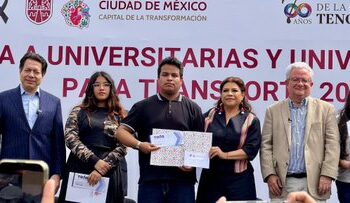 CDMX entregará 100 mil apoyos de transporte a universitarios antes de 2025