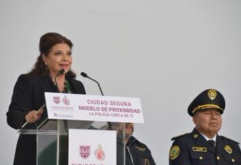 Brugada lanza “Ciudad Segura” en CDMX: refuerzan vigilancia con 7 mil policías en mil 20 cuadrantes