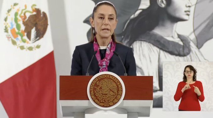Sheinbaum detalla reformas, medidas sociales y postura internacional en la mañanera del 23 de junio