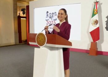 Claudia Sheinbaum defiende reformas, rechaza críticas y expone avances en seguridad