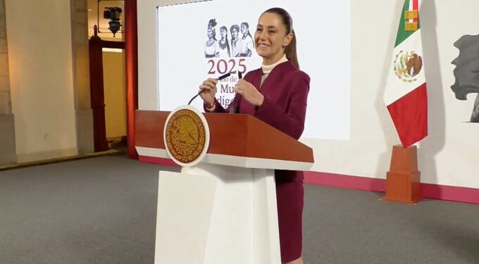Claudia Sheinbaum defiende reformas, rechaza críticas y expone avances en seguridad